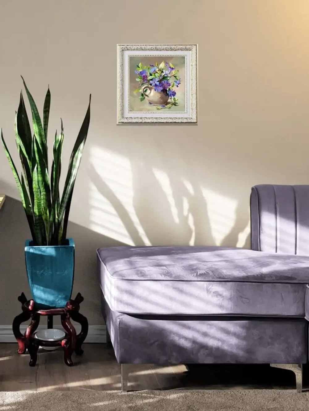 Картина на стену интерьерная на холсте 27*27 см