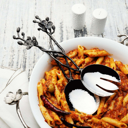 Набор приборов для салата Michael Aram Black Orchid (28 см)