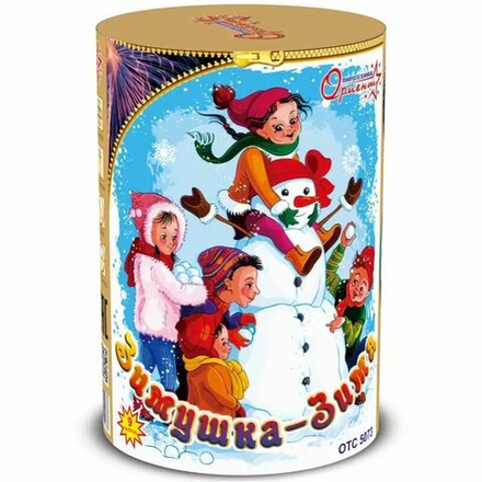 Фейерверк Зимушка-зима 9 залпов 1" ОТС 5073