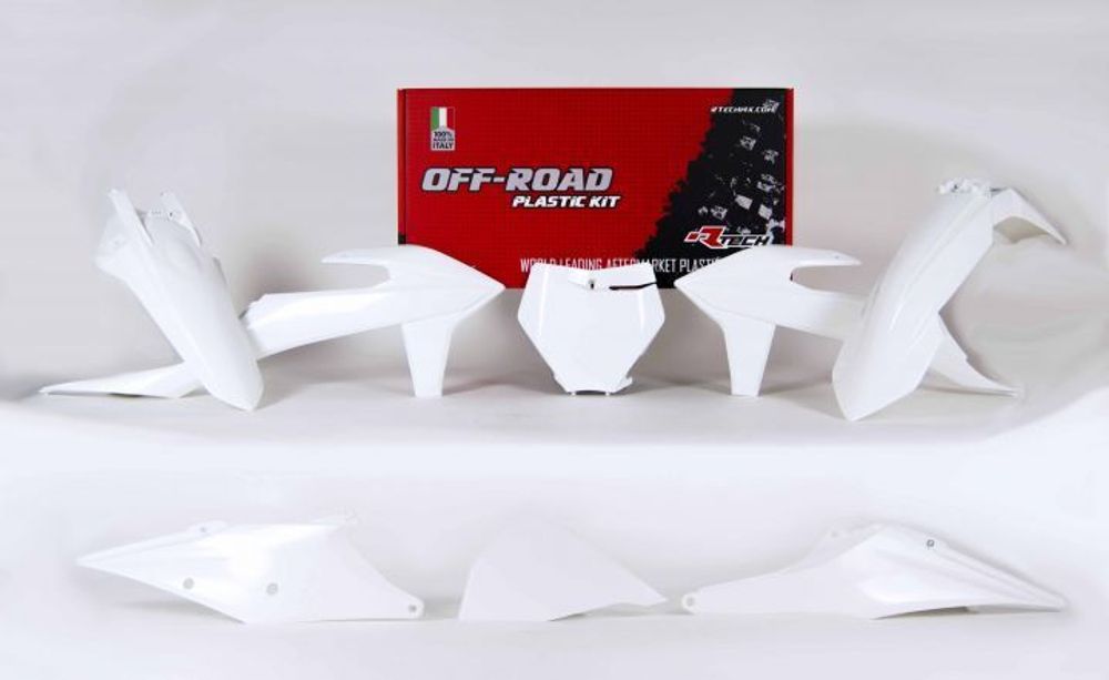 Комплект пластика для KTM SX125-250/SXF250-450/XC-XC-F250-450, SXF450FE RTech R-KITKTM-BN0-599