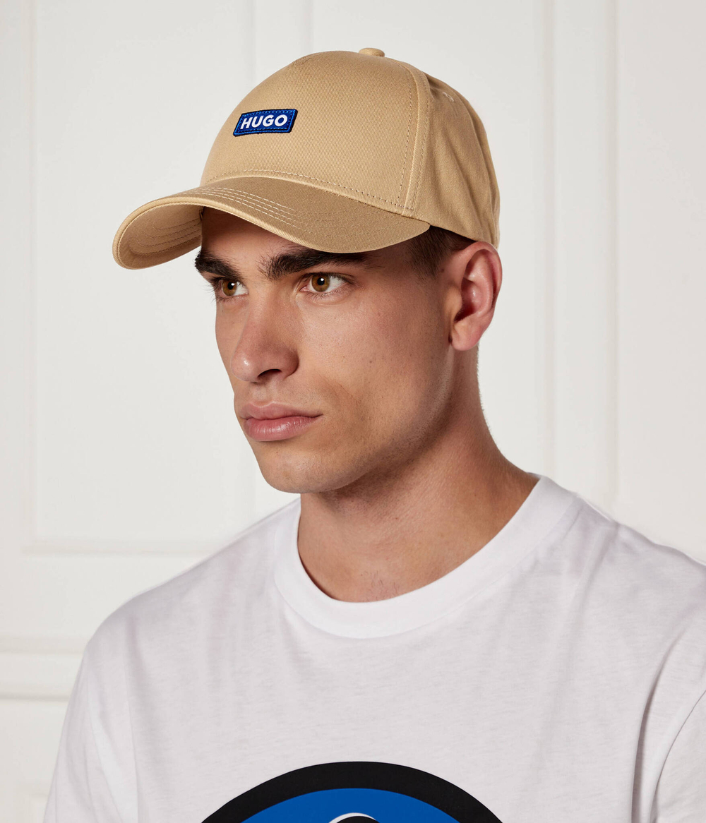 Кепка Jinko Hugo Blue - бежевый(50522014)