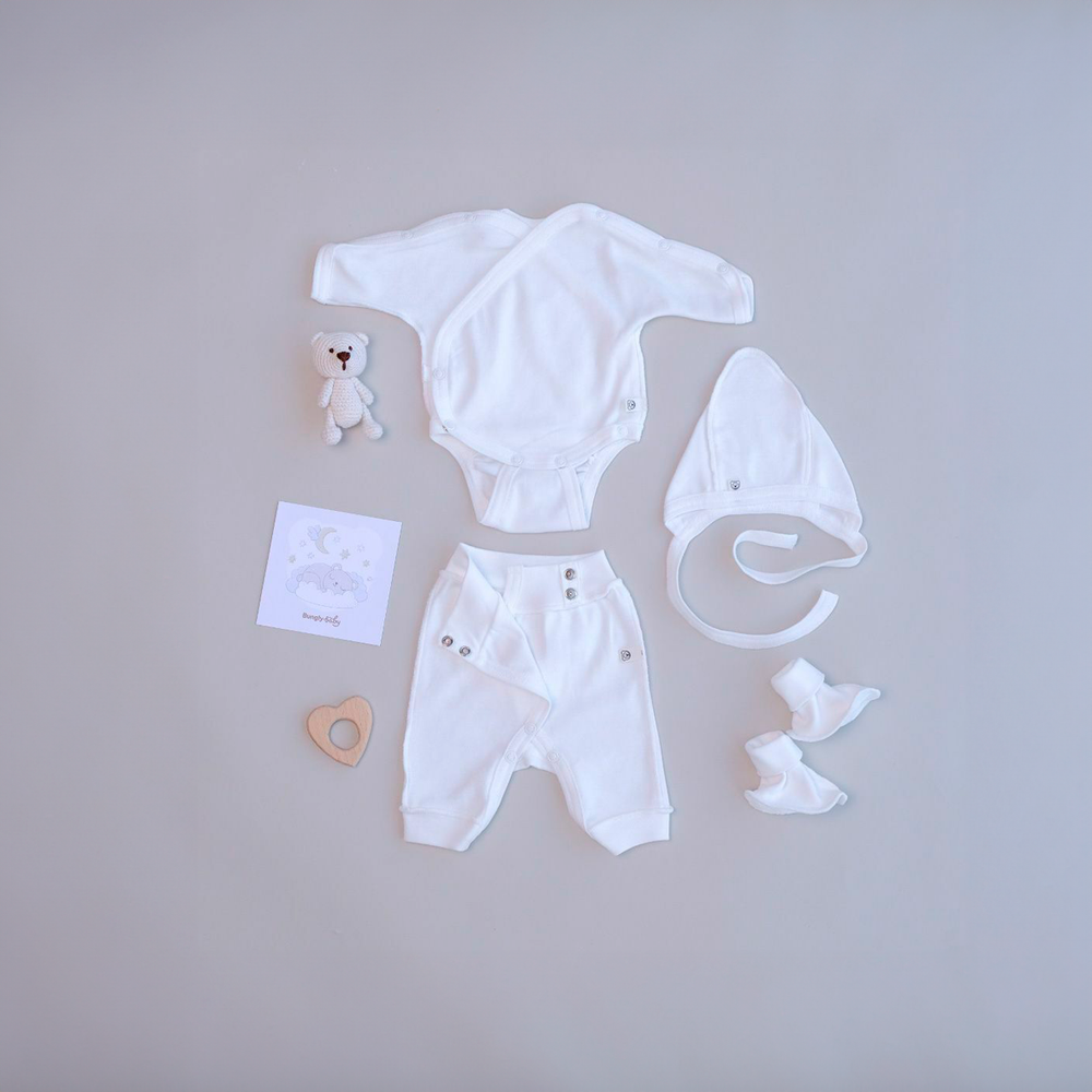 Чепчик для недоношенных "Тофу" 0+