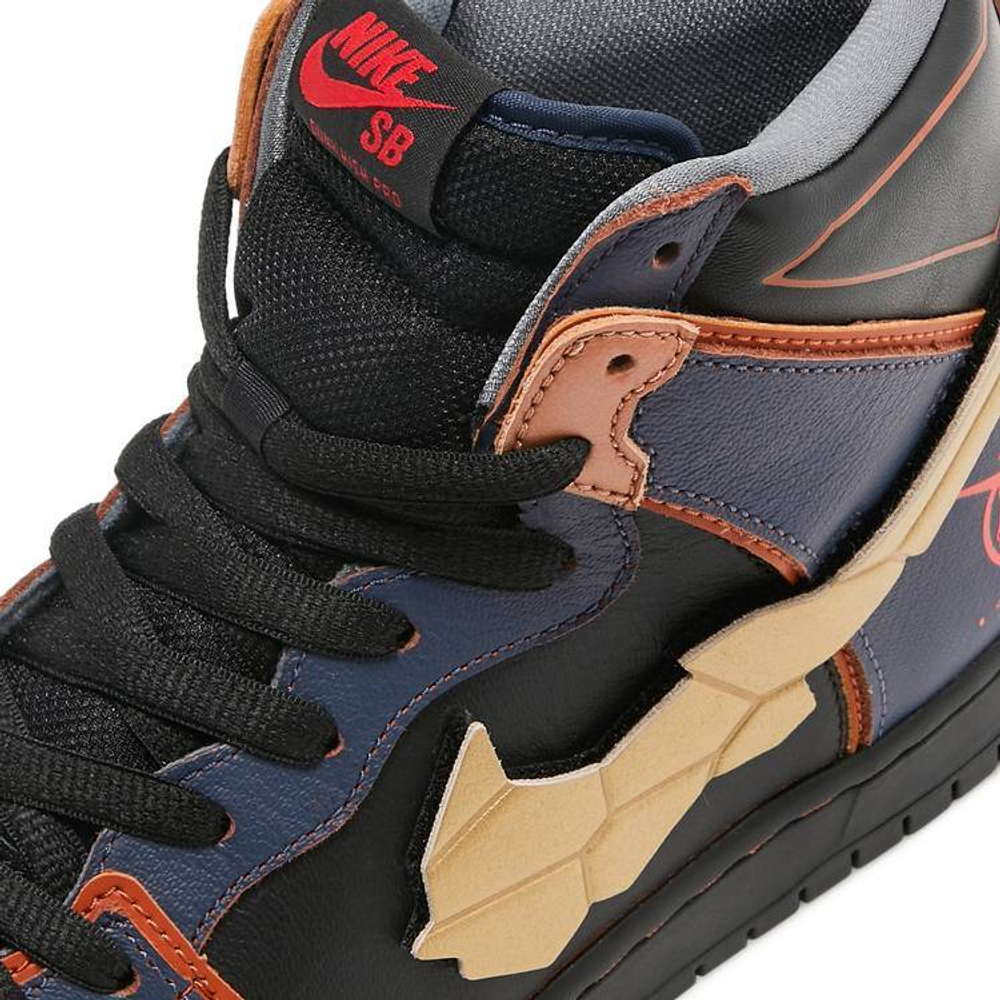Кроссовки Nike Dunk Qs "Banshee"