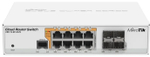 MikroTik CRS112-8P-4S-IN белый