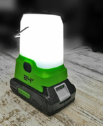 Фонарь аккум. GREENWORKS G24LA500 24В,500/300/100лм,два USB порта,без АКБ и ЗУ (3501007)