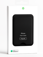 Картхолдер MagSafe с Локатором Apple Find My. Коричневый