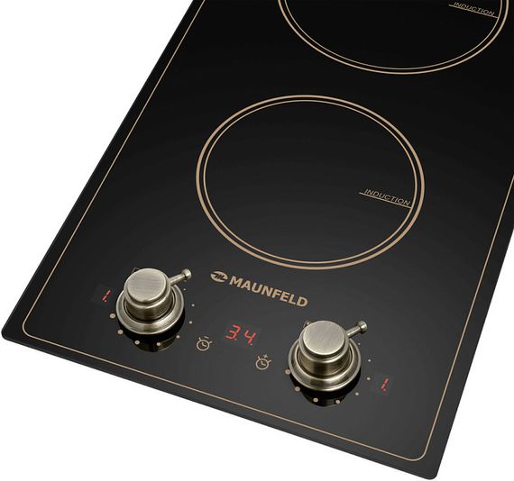 Индукционная стеклокерамич. панель MAUNFELD CVI292MBKBR