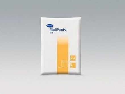 MoliPants Soft - МолиПанц Софт - Удлиненные эластичные штанишки для фиксации прокладок, размер S, 5