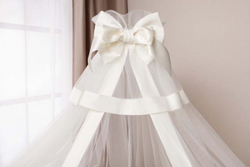 Балдахин в кроватку Perina Айвори 180х450 см