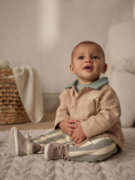 Комплект из трех предметов для малышей Next E63-363, Бежевый, Серый