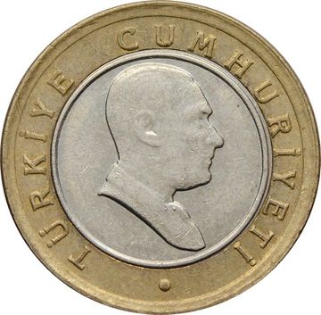 50 новых курушей 2005-2008 Турция