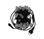 Гирлянда уличная "Шишки" LED 100L/10м разноцветная