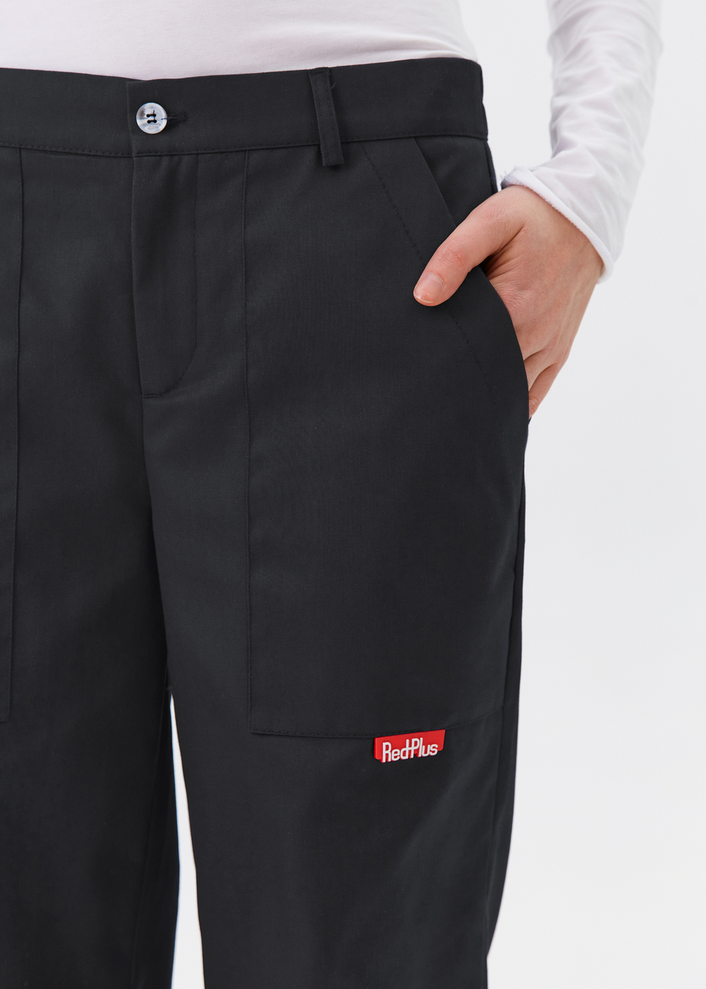 Брюки медицинские женские Лаворо, ртуть хлопок