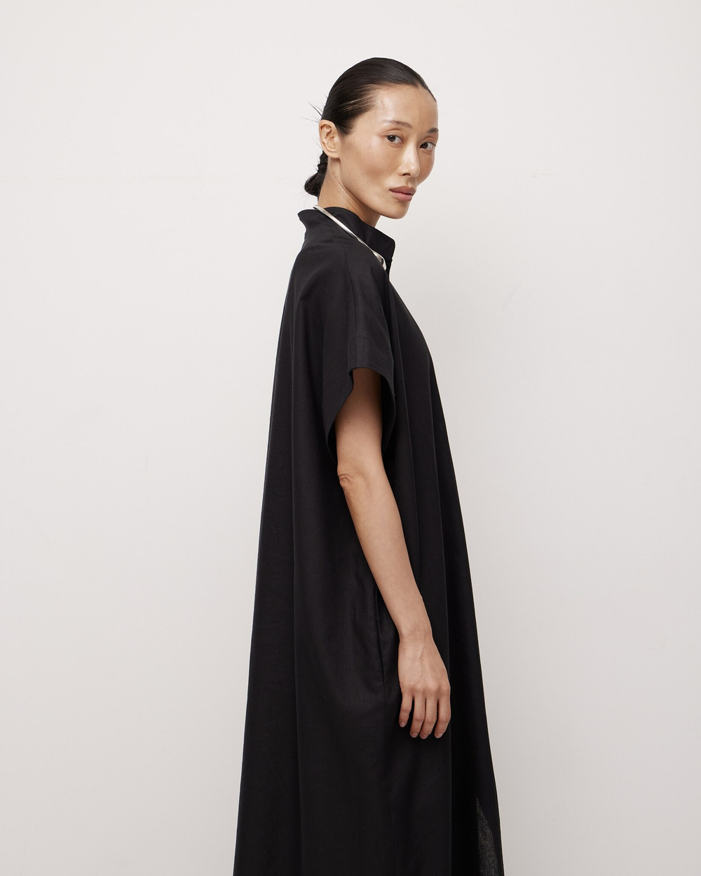 Sahara Dress in Black