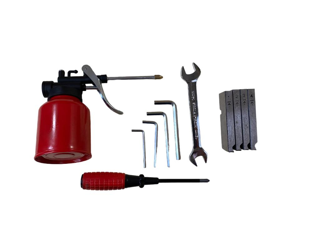 Станок для нарезания наружной резьбы REALREZ RZT-R2