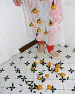 Ribbed Stirrup Leggings Mandevilla Red