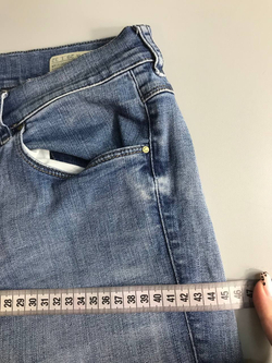 Джинсы комфортной посадки,маркировка 29, визуально на 44/46 размер