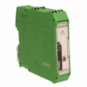 Преобразователь тока  MACX MCR-SL-CAC-5-I-UP  Phoenix contact  вход 0-5А. выход 4-20мА. 230В. 50Гц