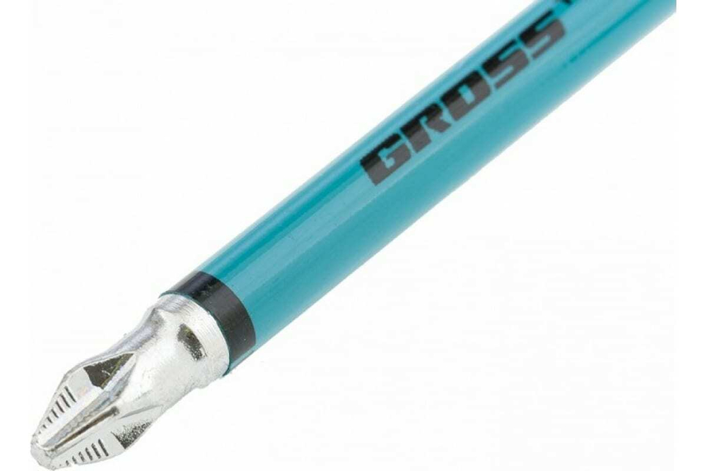 Набор бит PH2 х150, сталь S2, 5шт.// Gross