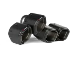 Оригинальные выхлопные насадки Akrapovic для BMW M5 G90 2024+ БМВ