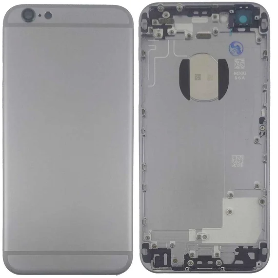 Задняя крышка (корпус) для Apple iPhone 6 Space Gray