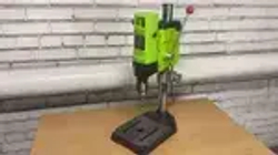 Станок сверлильный настольный BG-5157 для широкого спектра материалов, 0-800 об/мин, 1050 Вт, плавная регулировка оборотов, трехкулачковый патрон, стационарная дрель