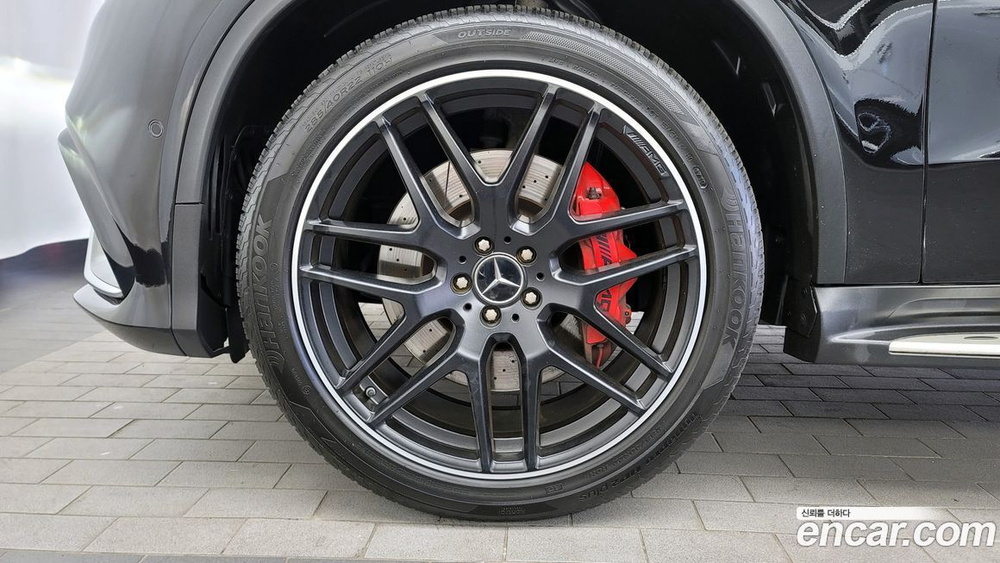 Mercedes-Benz GLE-Class W166 AMG GLE63 S 4MATIC Coupe (02.2020)