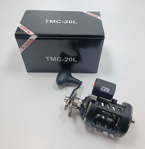 Мультипликаторная катушка Kaida TMC-20L (под левую руку)