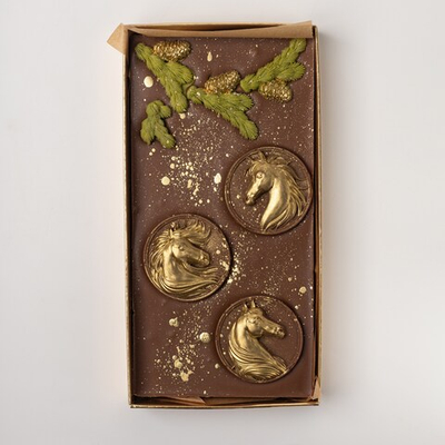 Шоколад молочный