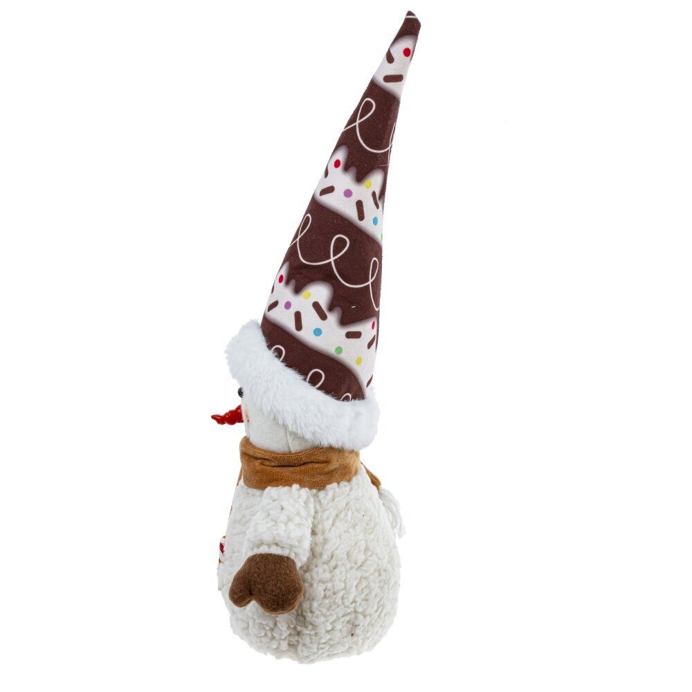 GAEM Игрушка набивная "Снеговик", L18 W11 H38/26 см