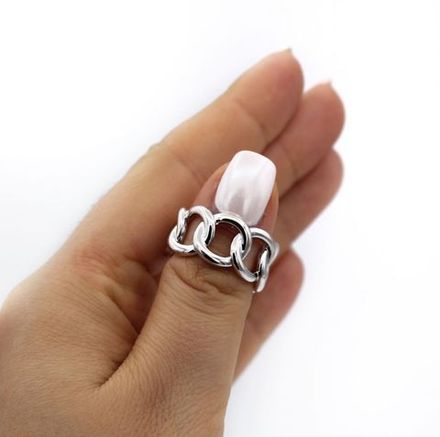 Кольцо Цепь Large