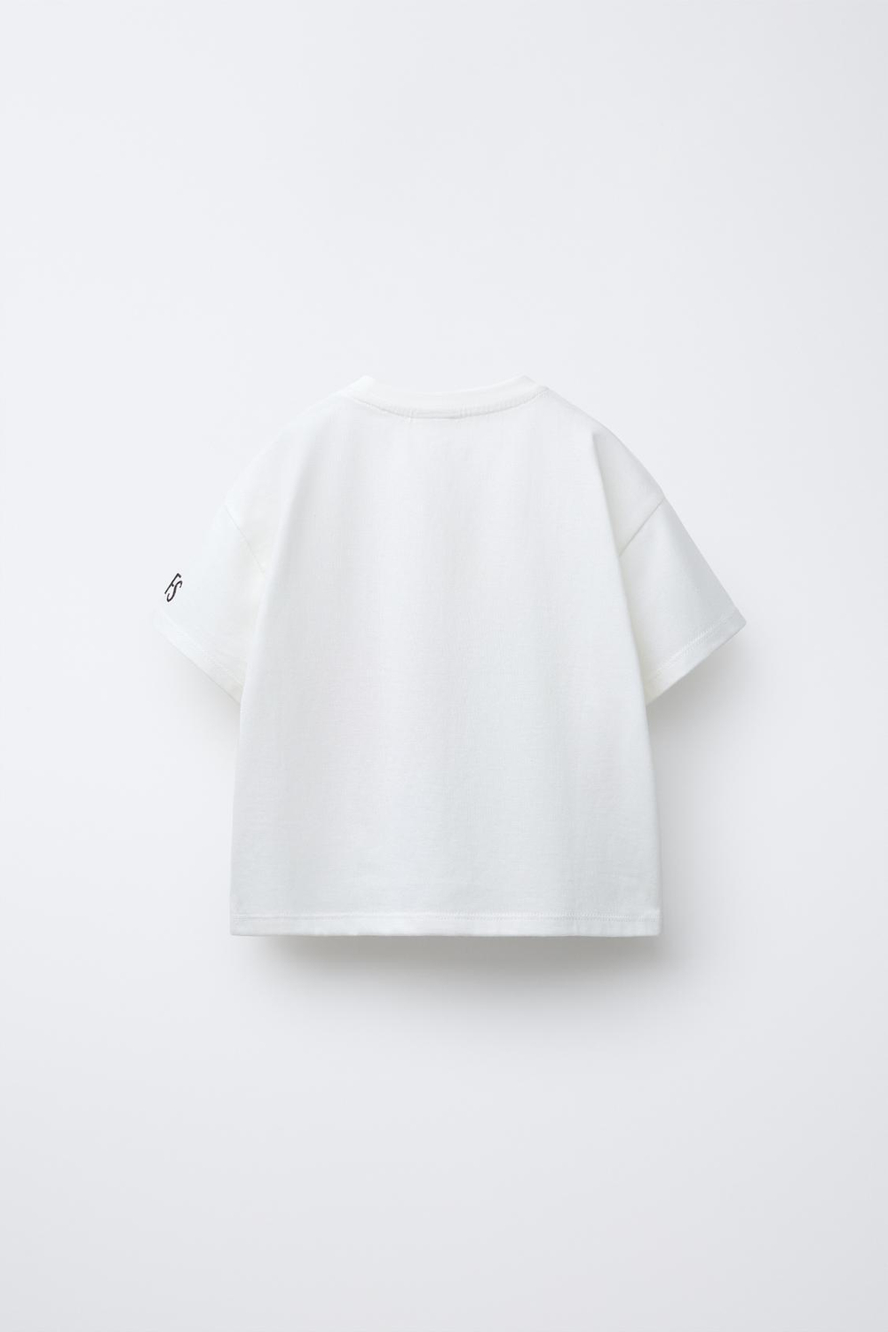 ZARA ФУТБОЛКА С ПРИНТОМ THE SMURFS ™, БЕЛЫЙ