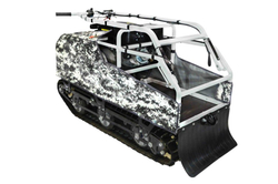 Мотобуксировщик KOIRA "Богатырь" 14 л.с.