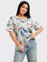 Футболка женская большие размеры