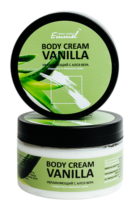 BODY CREAM VANILLA, ТМ EMMEL