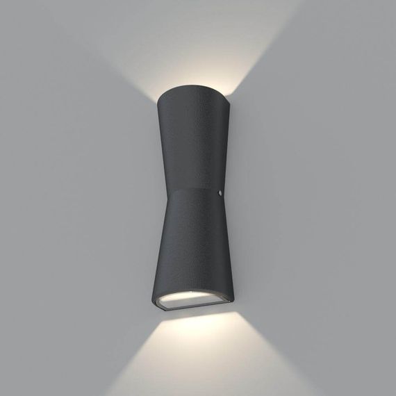 Уличный настенный светодиодный светильник Arlight LGD-Wall-Tub-J2B-12W Day White 022563