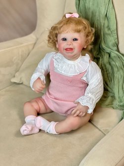 Кукла Реборн мягконабивная 50см в пакете (FA-755)