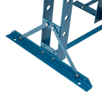 Пресс гидравлический с манометром и педалью, 30 т Stels