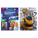 Картина по номерам 28,5*38см "Черничные панкейк" (Lori)