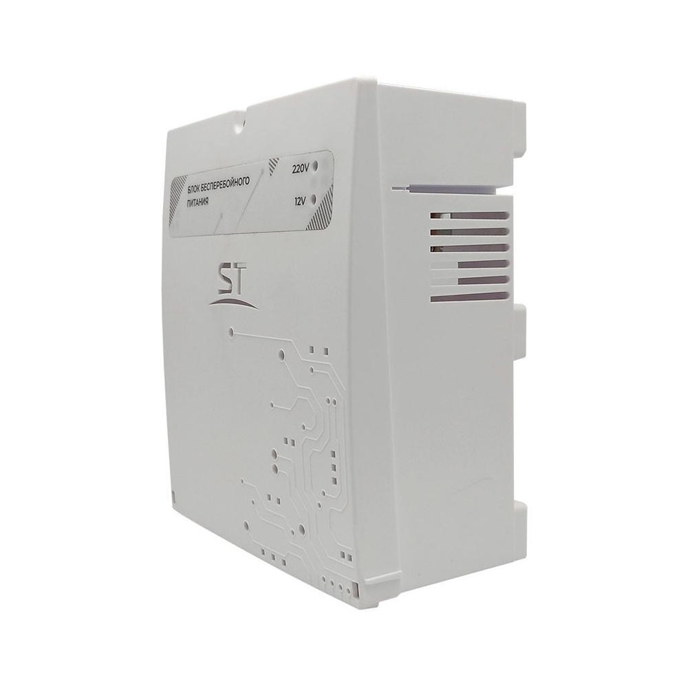 ST-ББП-20 (версия 3) 12В/2А Блок питания бесперебойный с защитой аккумулятора