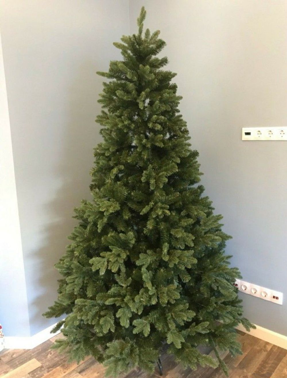 Искусственная ель «Барокко» (Литая+пвх) 180 см / 1.8 м