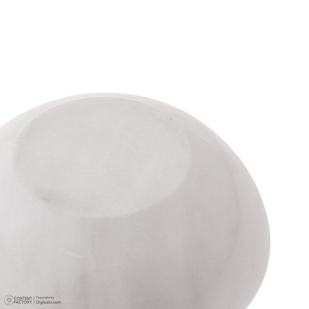 Чаша пиала из натурального камня Azna Crystal White 1-3 390 Иран