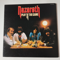 Винтажная виниловая пластинка LP Nazareth Play N The Game (Japan 1976) (No Obi)