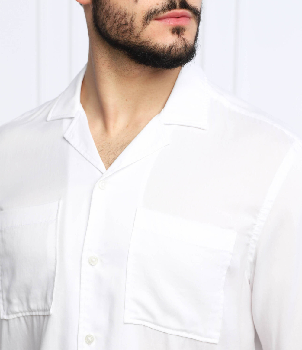 рубашка lars_t BOSS BLACK - белый(50467271)