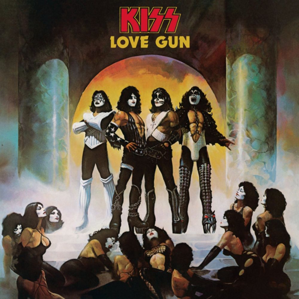 Kiss / Love Gun (CD)