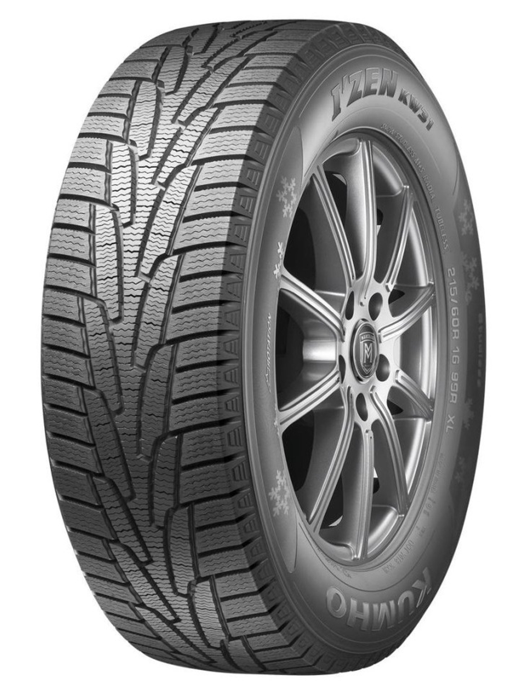 Зимняя шина Kumho I Zen KW31 (235/55 R17 99R)