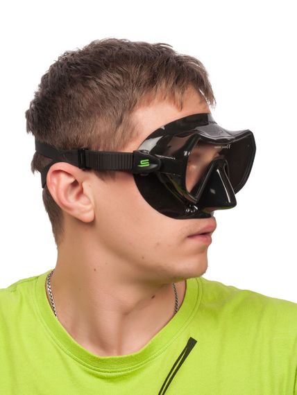 Маска Salvimar Endless черная