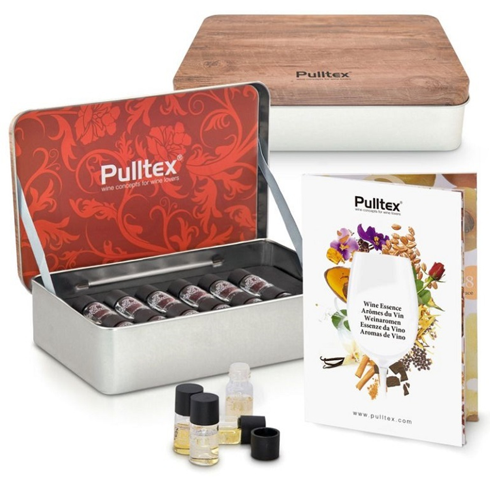 Коллекция 12 ароматов красных вин Pulltex