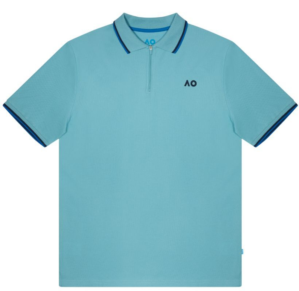 Теннисное поло Australian Open Zip Player