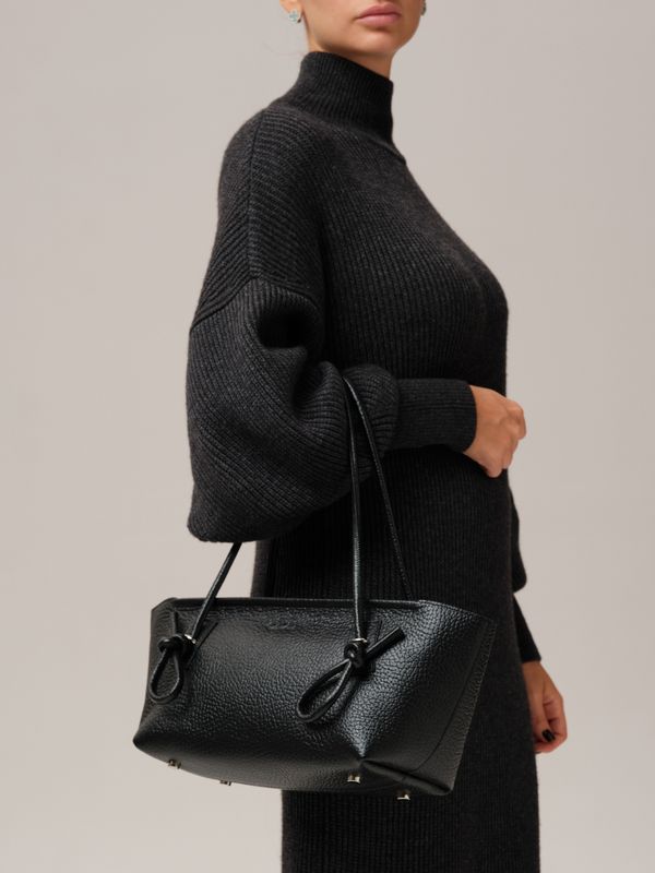 Кожаная сумка DBR 1340 черный